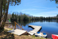 Vezeau Chalet Peaceful Waterfront Getaway